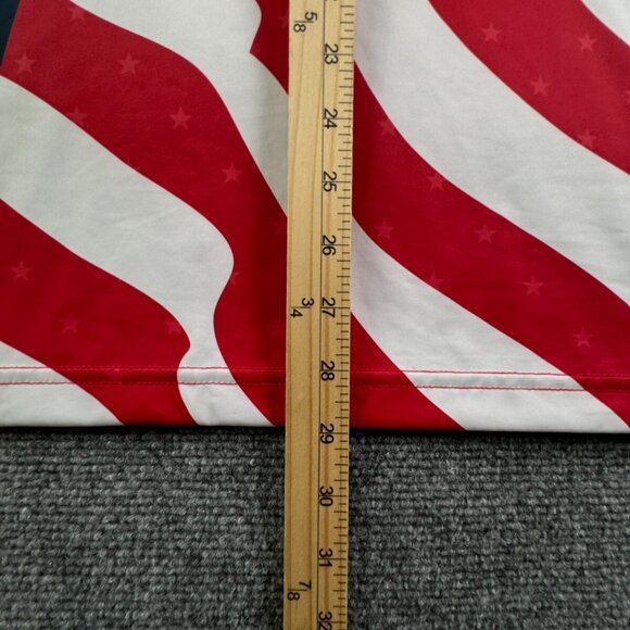 NWT Walter Hagan 11 USA American Short Sleeve Polo Shirt Medium Peru Stretch - Picture 3 of 13